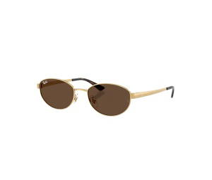 Buy Ray-ban RB3774D In Polished Arista Gold Frame With Dark Brown Lens at Sasom – Authentic and Ready to Ship