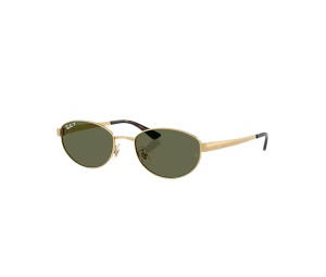 Buy Ray-Ban RB3774D Polished Arista Gold Dark Green Polarized at Sasom – Authentic and Ready to Ship