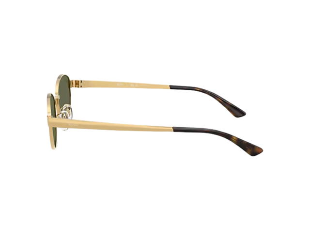 Ray-Ban Ray-Ban RB3774D Polished Arista Gold Dark Green Polarized - view 3
