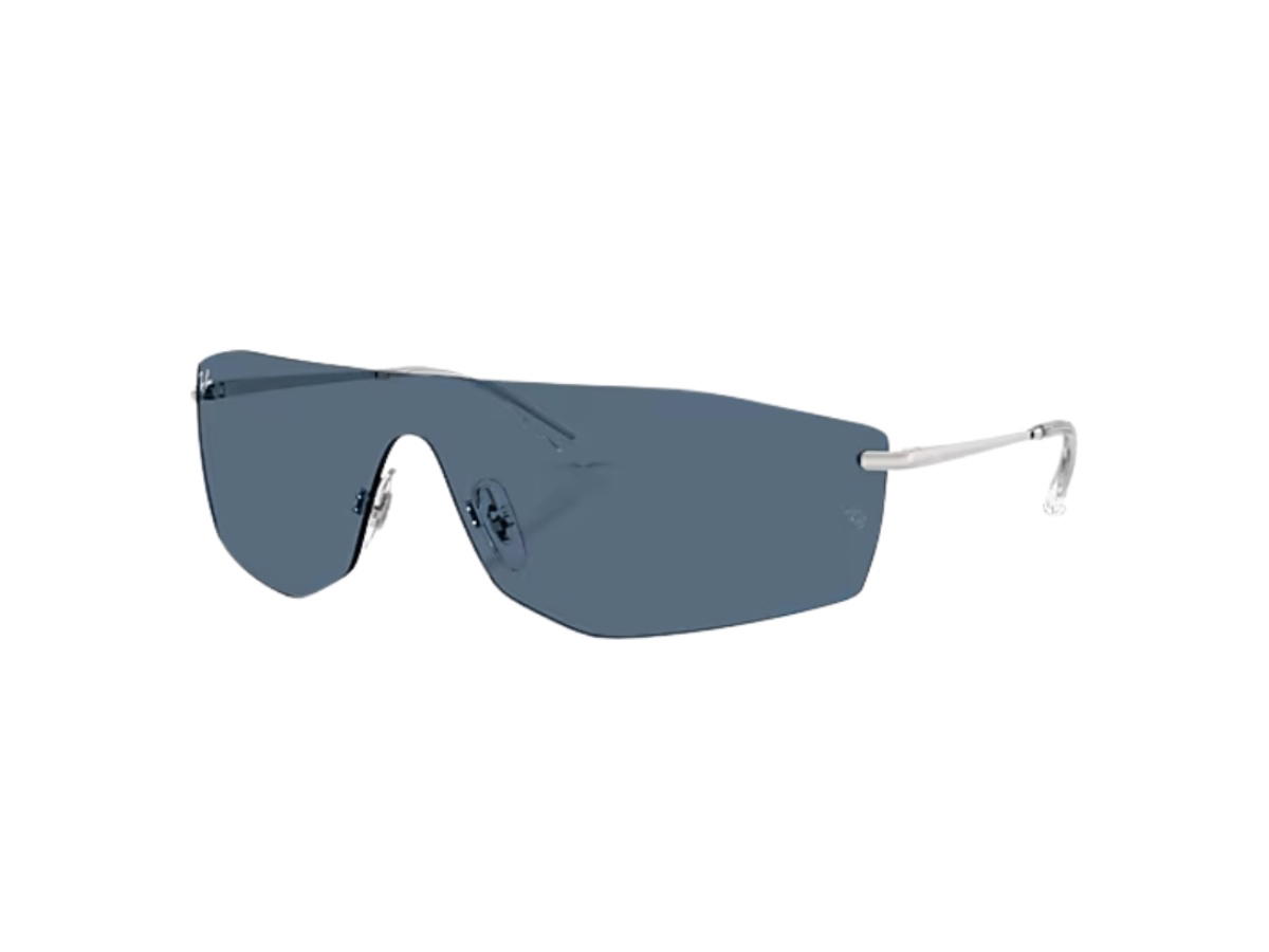 Ray-Ban Ray-Ban Alix Bio-Based Polished Silver Dark Blue