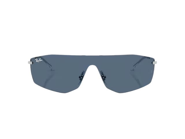 Ray-Ban Ray-Ban Alix Bio-Based Polished Silver Dark Blue - view 2
