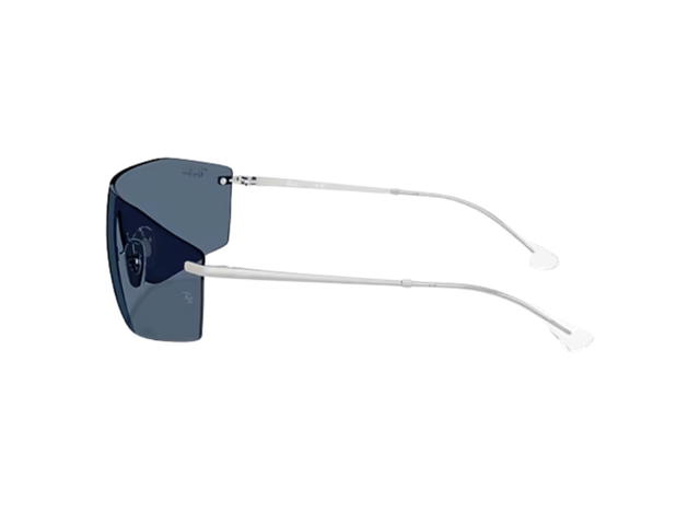Ray-Ban Ray-Ban Alix Bio-Based Polished Silver Dark Blue - view 3