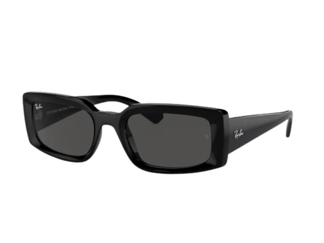 Ray-Ban Ray-Ban Kiliane Bio-Based Black Dark Grey - view 1