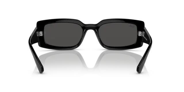 Ray-Ban Ray-Ban Kiliane Bio-Based Black Dark Grey - view 3