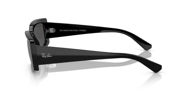 Ray-Ban Ray-Ban Kiliane Bio-Based Black Dark Grey - view 5