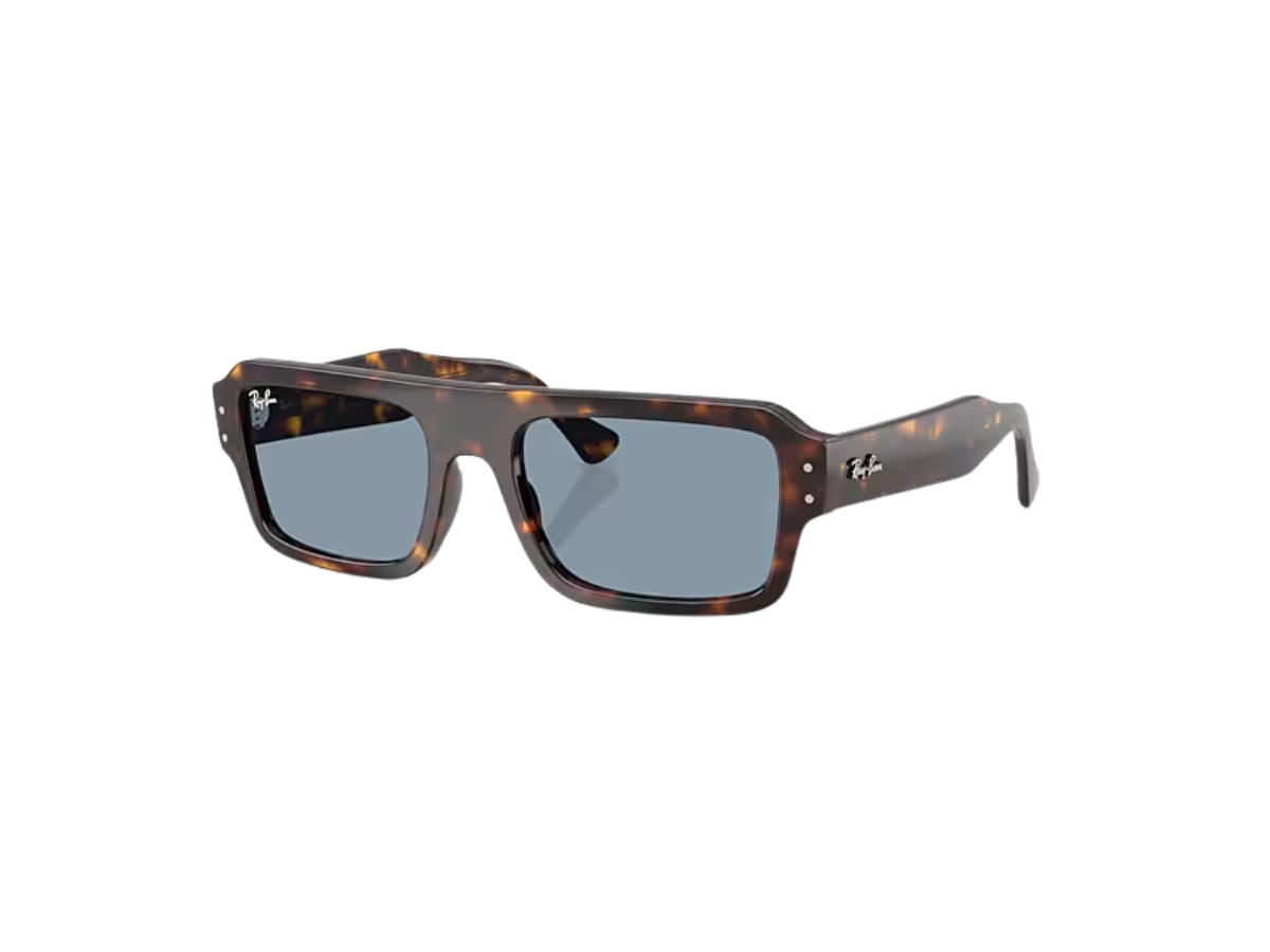 Ray-Ban Ray-Ban Flacko Bio Based Polished Havana Blue