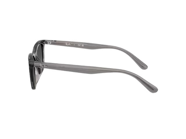 Ray-Ban Ray-Ban RB4474D In Polished Transparent Dark Grey - view 3