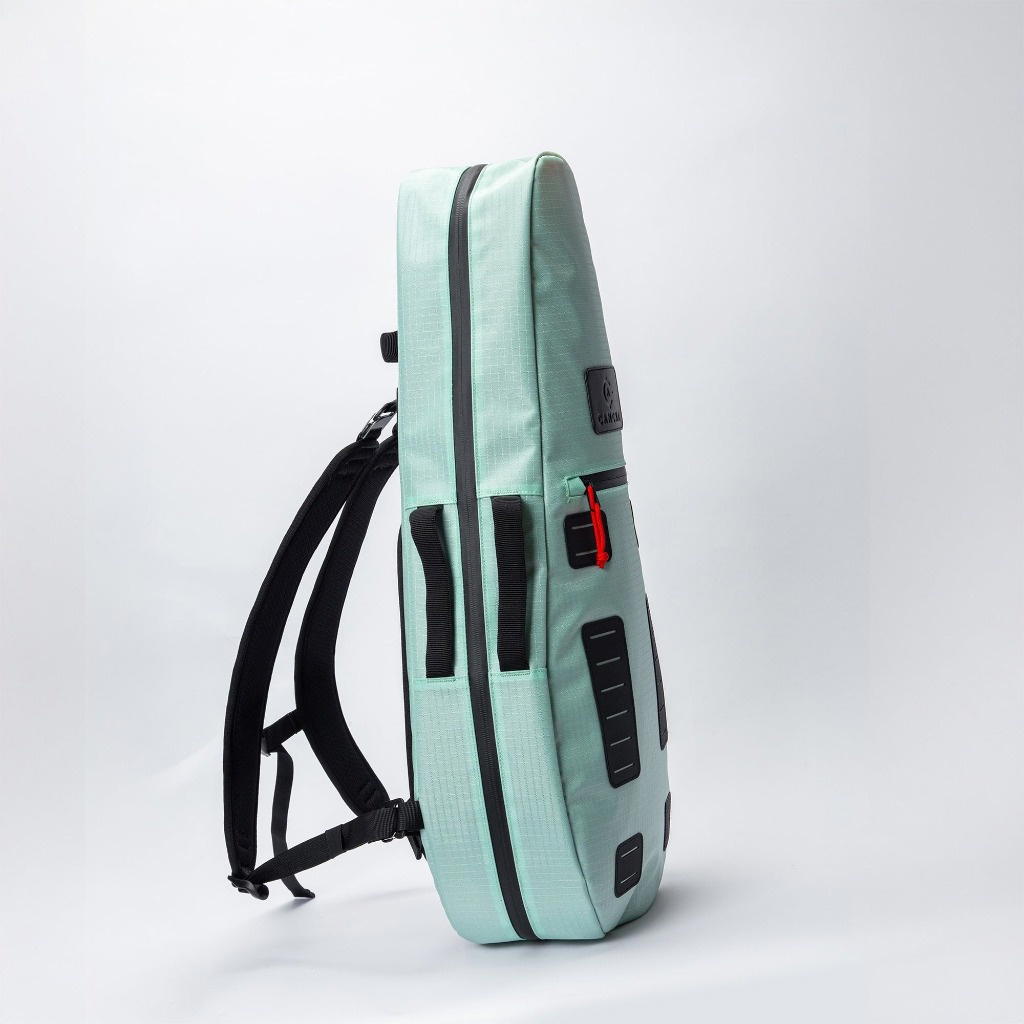 Cancha Cancha Racquet Bag Voyager Tennis Bag Mint Green