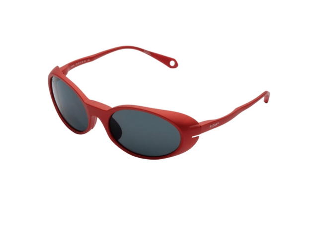 Ridar Ridar Fever R113 Universal Red R+ Jet Black Silver Mirror - view 1