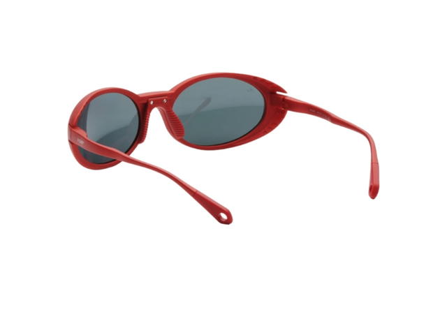 Ridar Ridar Fever R113 Universal Red R+ Jet Black Silver Mirror - view 3