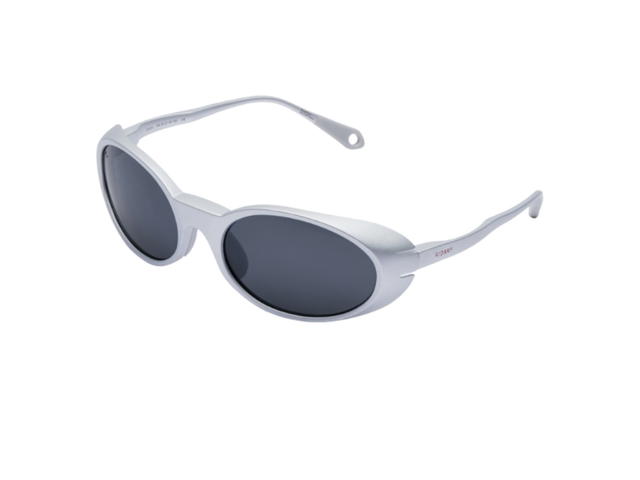 Ridar Ridar Fever R105 Universal Silver R+ Jet Black Silver Mirror - view 1