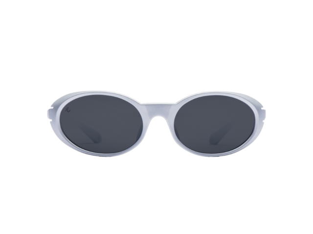 Ridar Ridar Fever R105 Universal Silver R+ Jet Black Silver Mirror - view 2