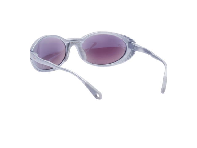 Ridar Ridar Fever R105 Universal Silver R+ Jet Black Silver Mirror - view 3