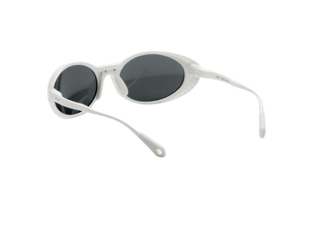 Ridar Ridar Fever R110 Universal White R+ Jet Black Silver Mirror - view 3