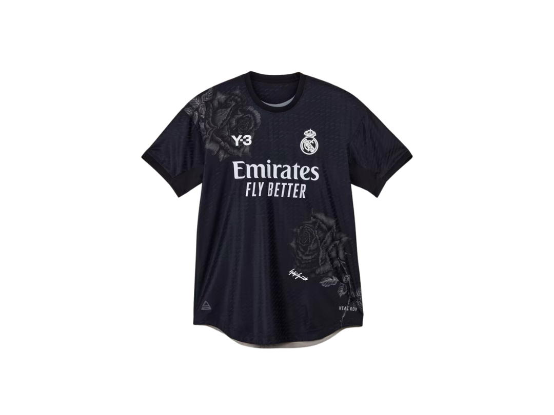 adidas Real Madrid 23/24 Fourth Authentic Jersey Black
