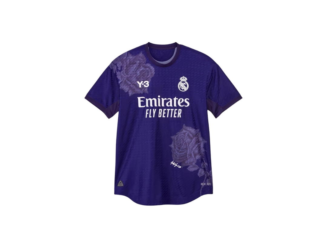 adidas Real Madrid 23/24 Fourth Authentic Jersey Dark Purple