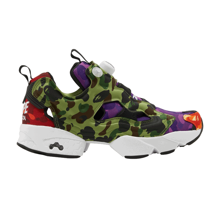 Reebok Reebok Instapump Fury Bape Multi-Camo