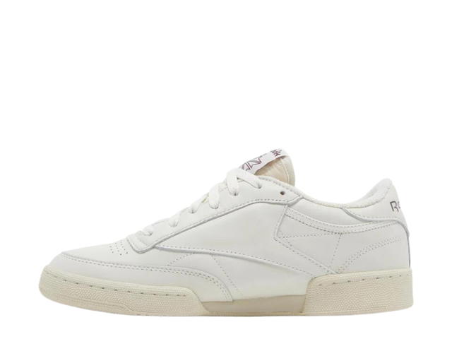 Reebok Reebok Club C 85 Chalk Alabaster Maroon - view 2
