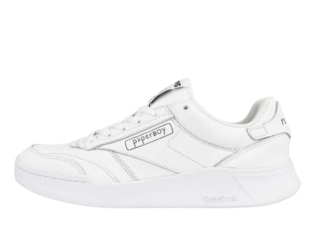 Reebok Reebok Club C Legacy Beams x Paperboy Paris White - view 2