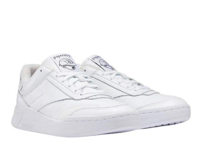 Reebok Reebok Club C Legacy Beams x Paperboy Paris White - view 3