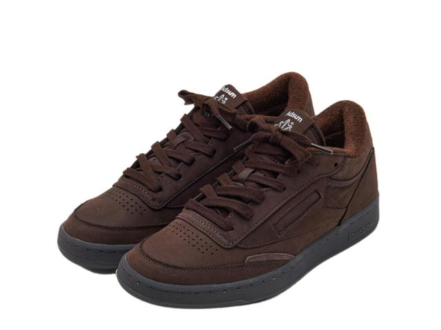 Reebok Reebok Club C Mid II Adsum Dark Brown - view 3