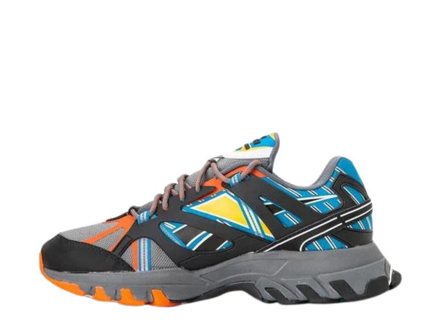 Reebok Reebok DMX Trail Shadow Grey Con Blue Cicid Orange - view 2