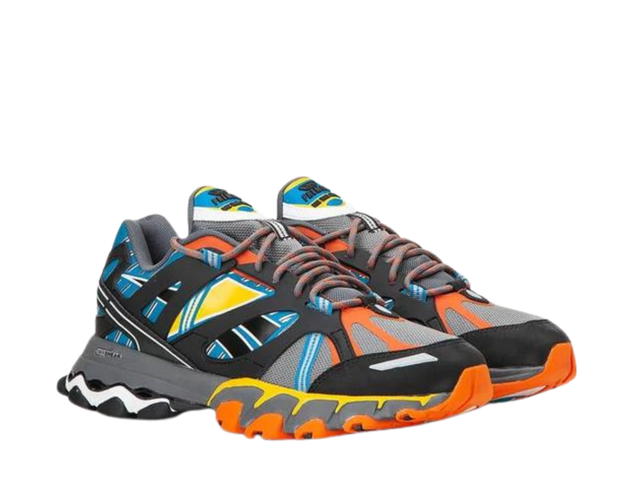 Reebok Reebok DMX Trail Shadow Grey Con Blue Cicid Orange - view 3