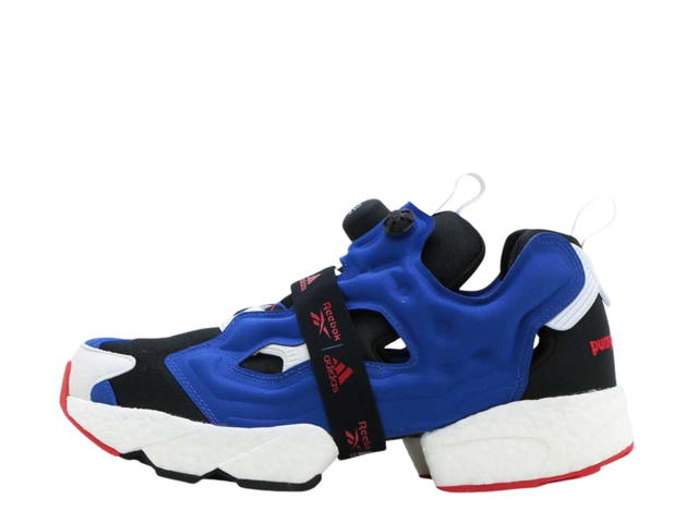 Reebok Reebok Instapump Fury Boost Blue Black Red - view 2