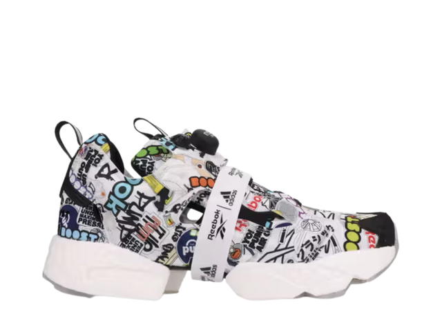 Reebok Reebok Instapump Fury Boost City Sticker - view 1