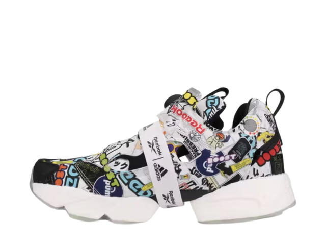 Reebok Reebok Instapump Fury Boost City Sticker - view 2