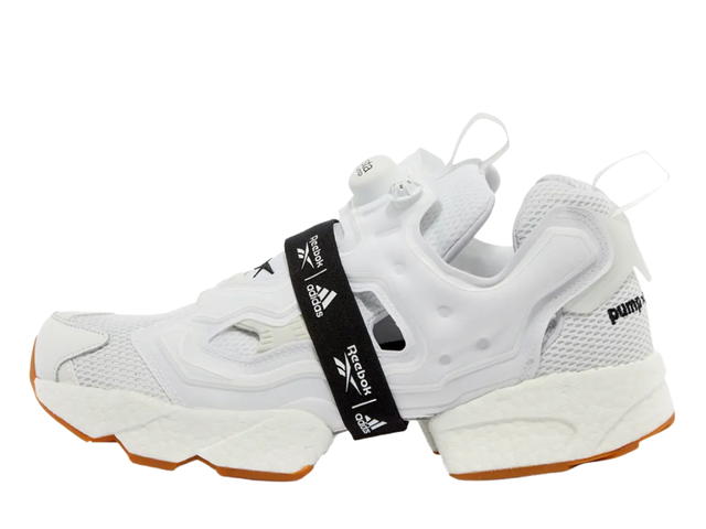 Reebok Reebok Instapump Fury Boost White Black Gum - view 2