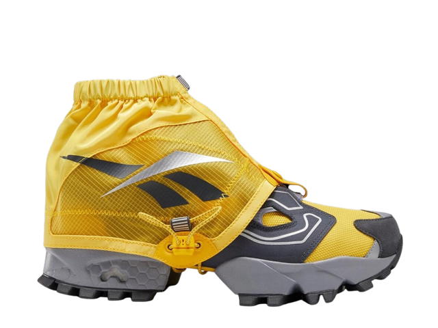 Reebok Reebok Instapump Fury Trail Shroud Toxic Yellow And Cold Grey - view 1