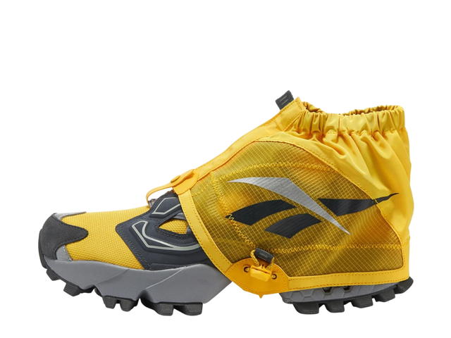 Reebok Reebok Instapump Fury Trail Shroud Toxic Yellow And Cold Grey - view 2