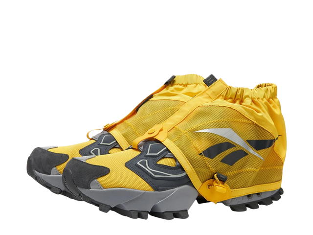 Reebok Reebok Instapump Fury Trail Shroud Toxic Yellow And Cold Grey - view 3