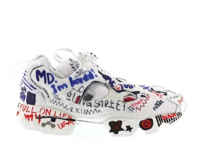 Reebok Reebok Instapump Fury Vetements Doodle - view 1