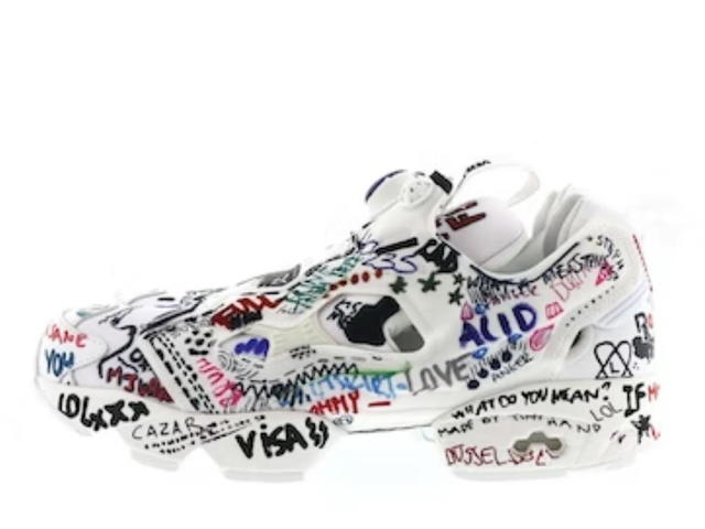Reebok Reebok Instapump Fury Vetements Doodle - view 2