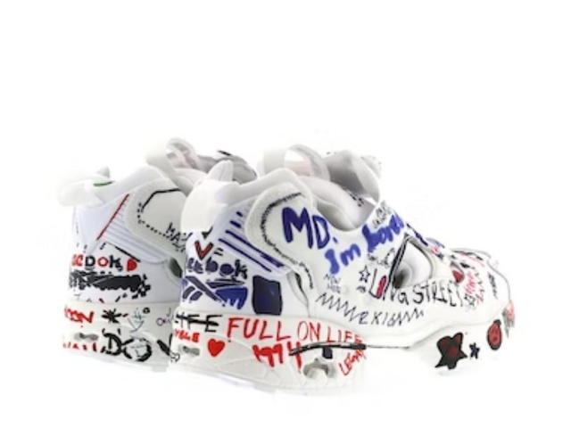 Reebok Reebok Instapump Fury Vetements Doodle - view 3