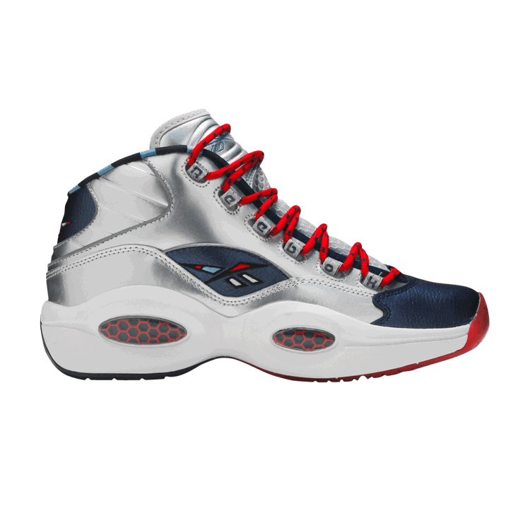 Reebok Reebok Question Mid Iverson x Harden Silver