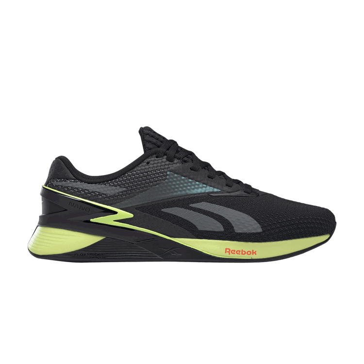 Reebok Reebok Nano X3 'Black Energy Glow'
