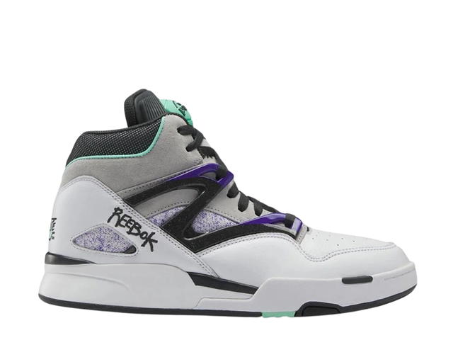 Reebok Reebok Pump Omni Zone II Blacktop - view 1