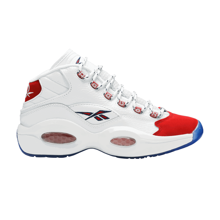 Reebok Reebok Question Mid Red Toe 25th Anniversary