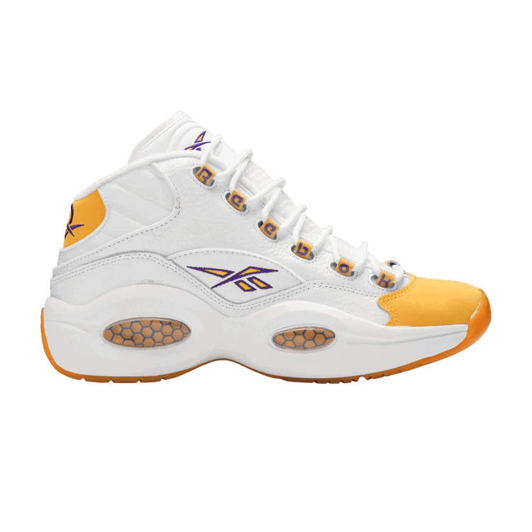 Reebok Reebok Question Mid Yellow Toe