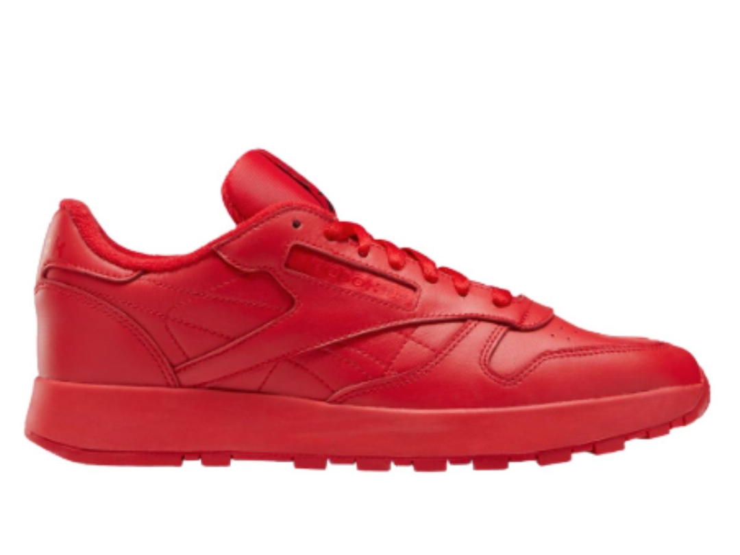 Reebok Reebok Classic Leather Tabi Maison Margiela Vector Red