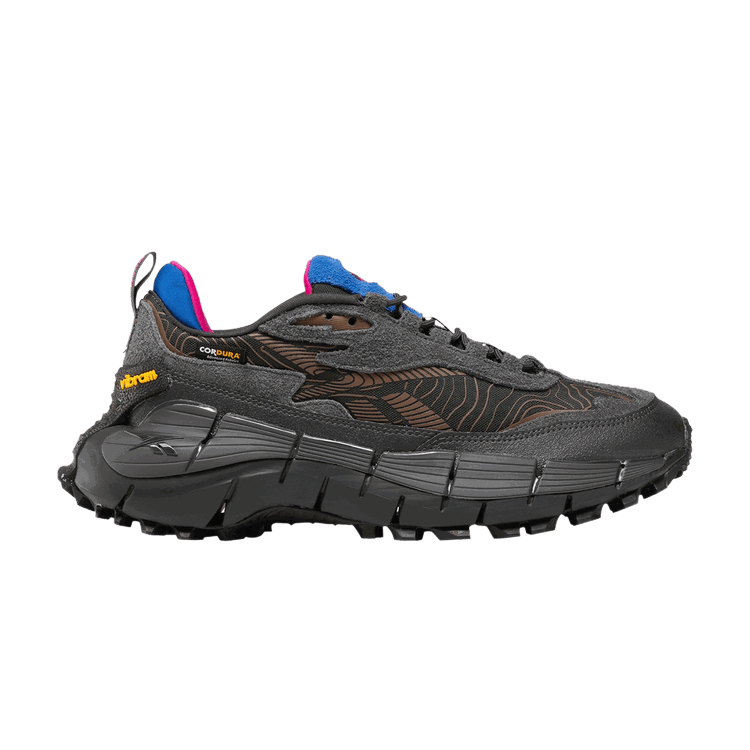 Reebok Reebok Zig Kinetica 2.5 Edge 'Pure Grey Collegiate Brown'
