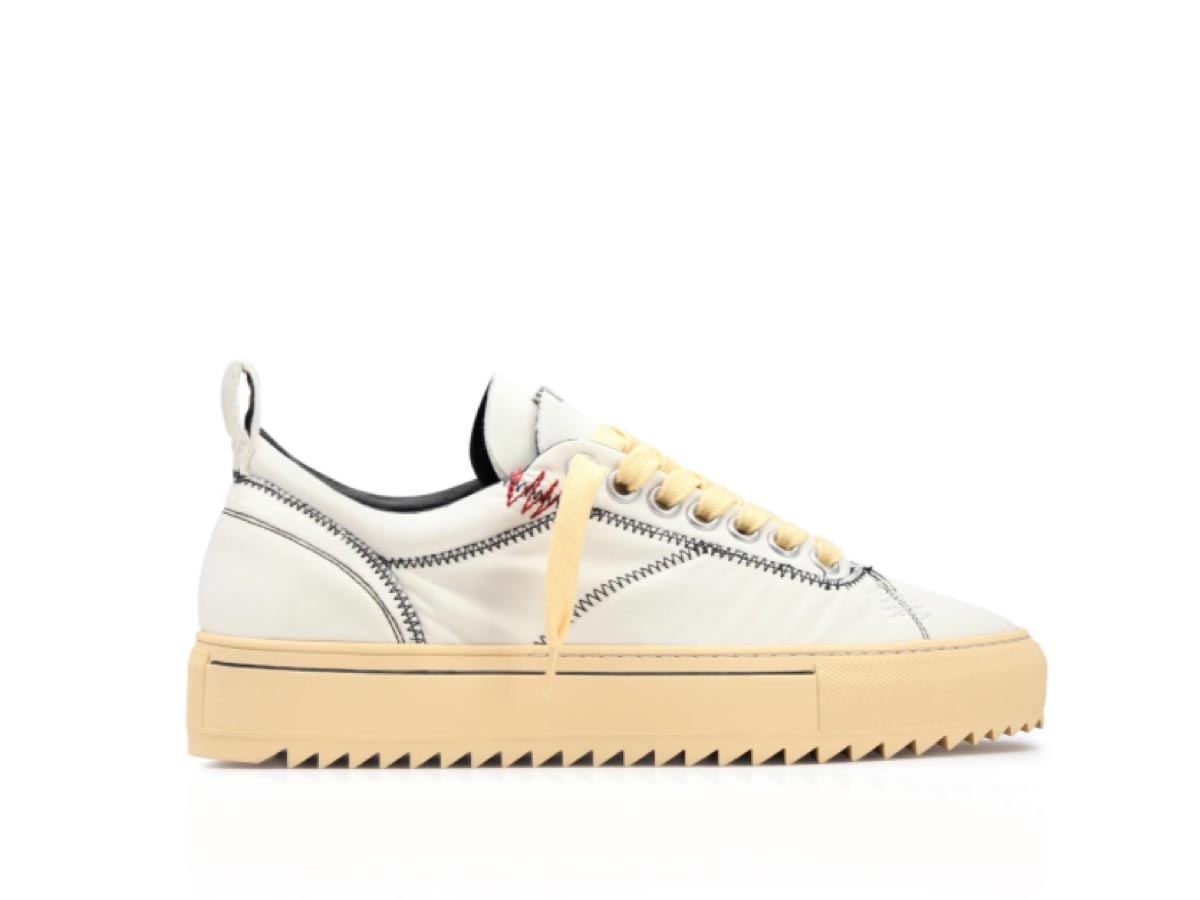 Buy Represent Alpha Nylon Vintage White at Sasom – Authentic and Ready to Ship