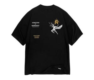 Buy Represent Icarus T-Shirt Jet Black at Sasom – Authentic and Ready to Ship