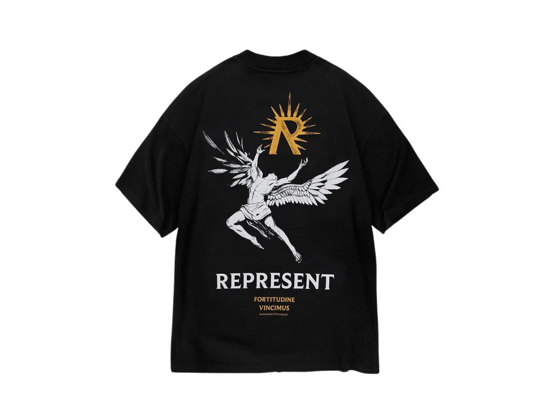Represent Represent Icarus T-Shirt Jet Black