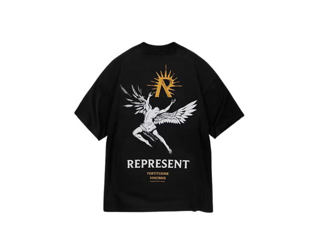 Represent Represent Icarus T-Shirt Jet Black - view 2