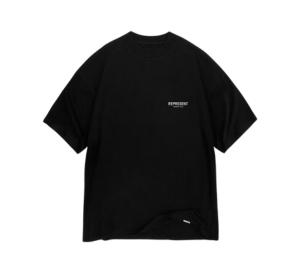 Buy Represent Owners Club T-Shirt Black at Sasom – Authentic and Ready to Ship