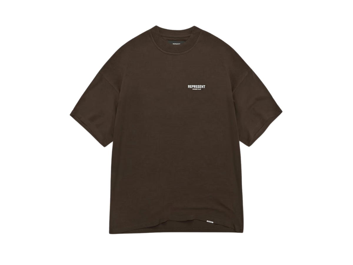 Represent Represent Owners Club T-Shirt Brown